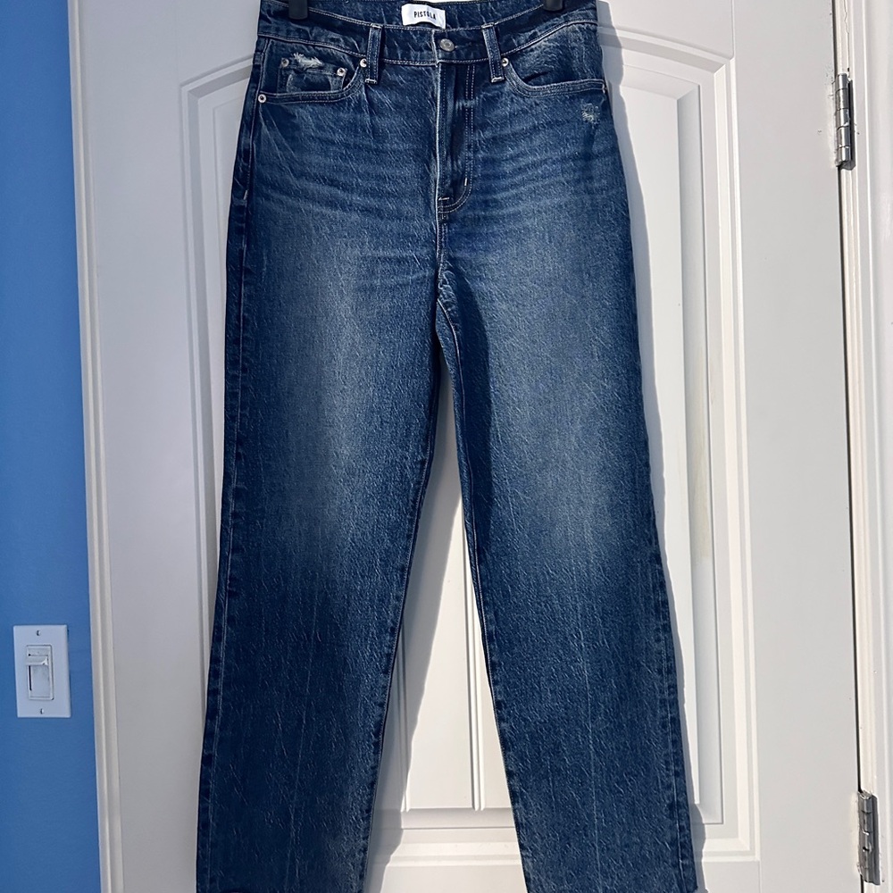 Pistola Dark Blue Denim Jeans